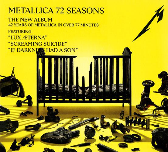 Metallica - 72 Seasons (2023)