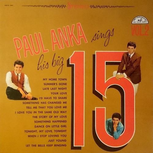 Paul Anka - Sings His Big 15 Vol. 2 (1961)